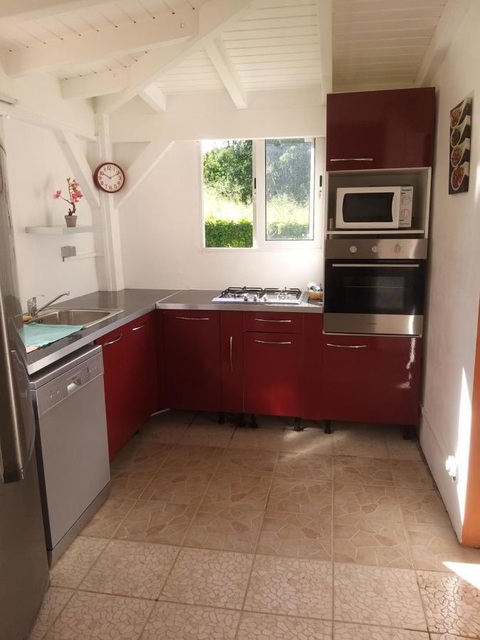 Aquaverde Eco Et Confort- Bas De Villa Avec Jardin Et Parking Le Gosier  Exterior photo