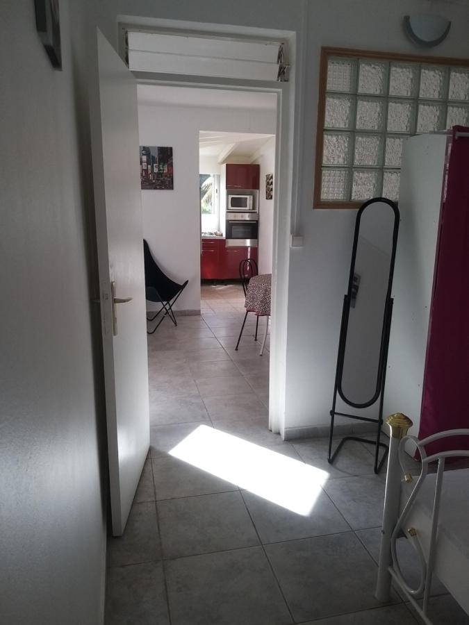 Aquaverde Eco Et Confort- Bas De Villa Avec Jardin Et Parking Le Gosier  Exterior photo