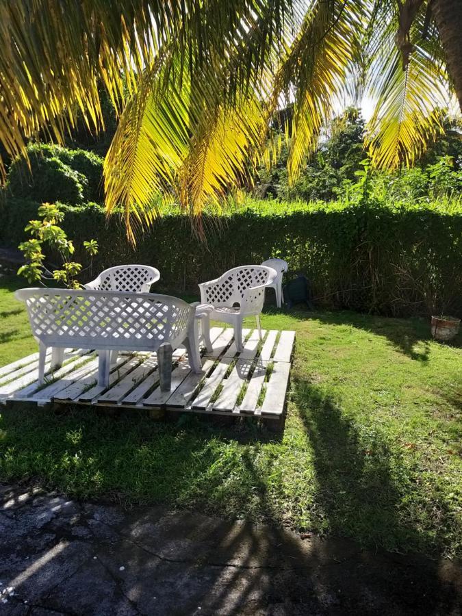 Aquaverde Eco Et Confort- Bas De Villa Avec Jardin Et Parking Le Gosier  Exterior photo