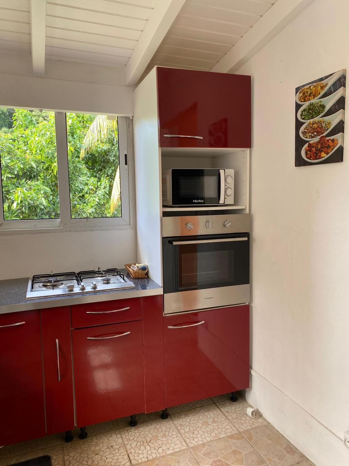 Aquaverde Eco Et Confort- Bas De Villa Avec Jardin Et Parking Le Gosier  Exterior photo